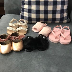 Sandal bundle EUC